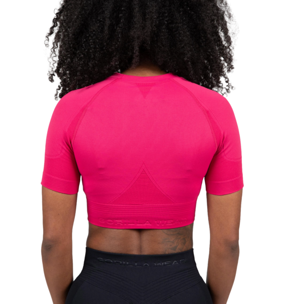 GORILLA WEAR Whitney Seamless Crop Top på