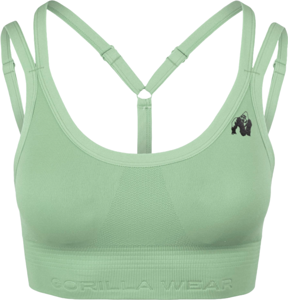 GORILLA WEAR Whitney Seamless Sports Bra på