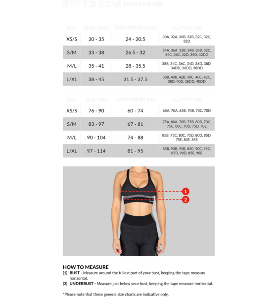 GORILLA WEAR Whitney Seamless Sports Bra på