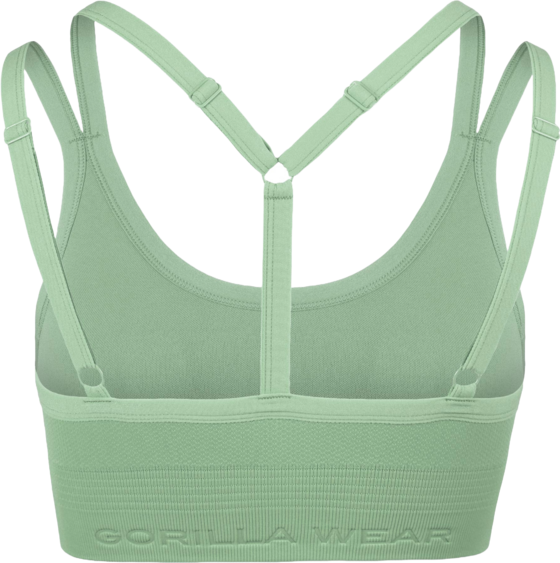 GORILLA WEAR Whitney Seamless Sports Bra på