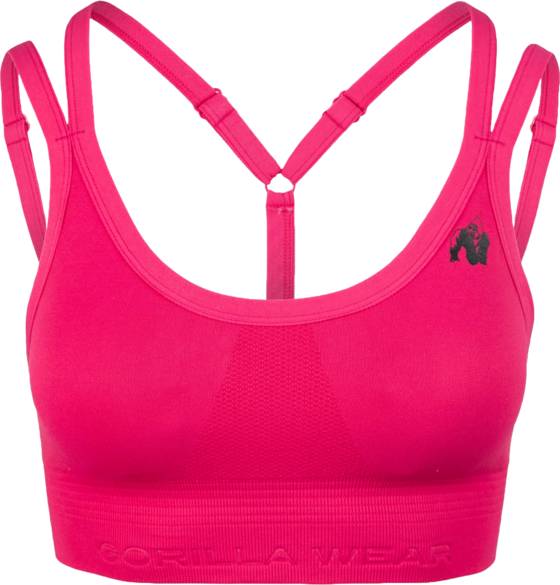 GORILLA WEAR Whitney Seamless Sports Bra på