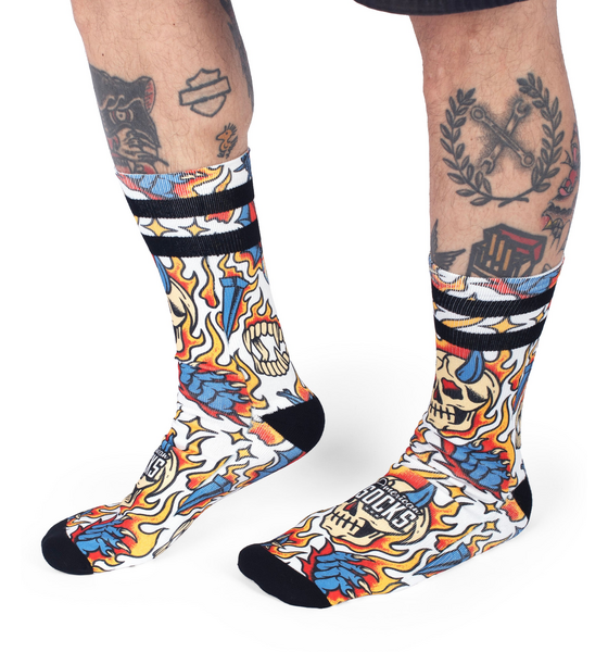 AMERICAN SOCKS Wicked - Mid High på