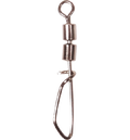 WIGGLER Wiggler Double Swivel With Twist Snap Nickel Size 6 på