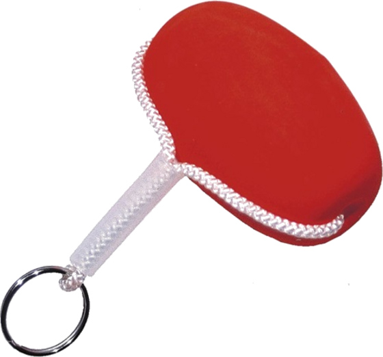 WIGGLER Wiggler Floating Keyring Red Fluo på