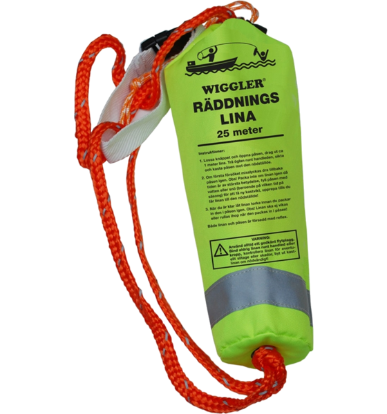 WIGGLER Wiggler Rescue Rope 25m på