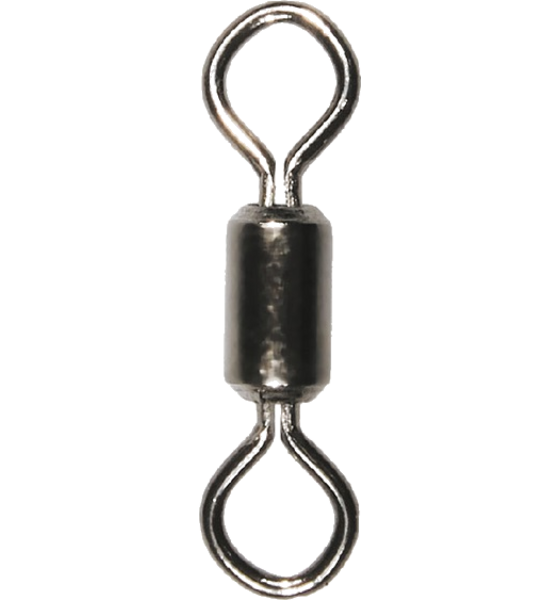 WIGGLER Wiggler Rolling Swivel Black Nickel Size 10 på