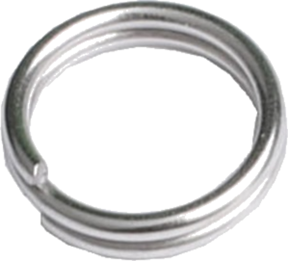 WIGGLER Wiggler Split Rings Nickel 5mm 10-pack på