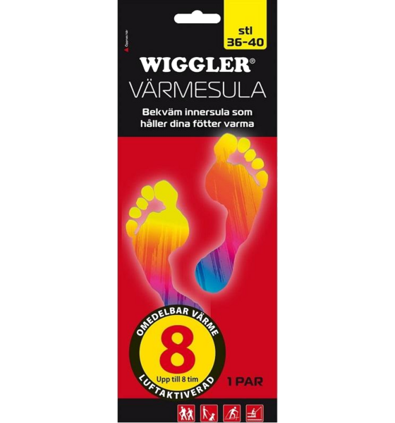 WIGGLER Wiggler Värmesula Stl 36-40 på