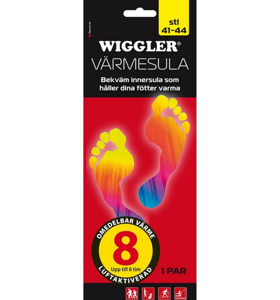 WIGGLER Wiggler Värmesula Stl 41-44 på