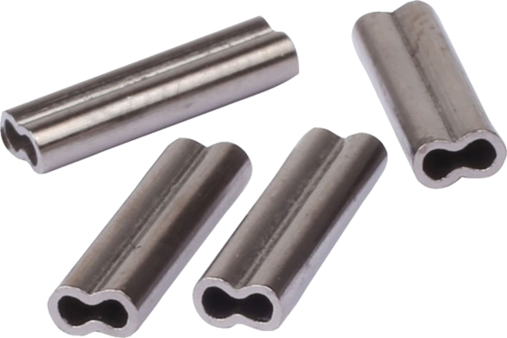 WIGGLER Wiggler Wire Lock Double Black Nickel 2.9mm 10-pack på