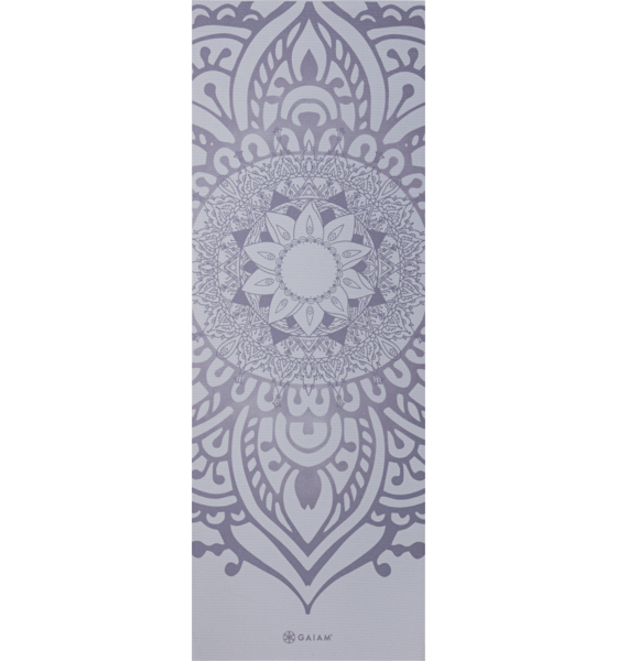 GAIAM Wild Lilac Sundial Yoga Mat 5mm på
