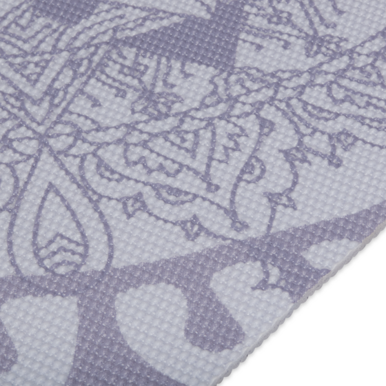 GAIAM Wild Lilac Sundial Yoga Mat 5mm på