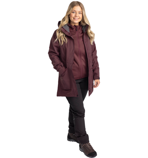 PINEWOOD Wilda Parka W på