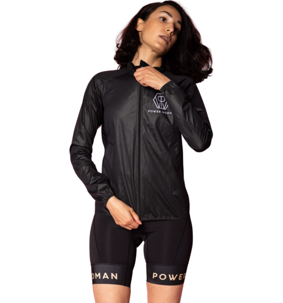 POWER WOMAN Wind Jacket på
