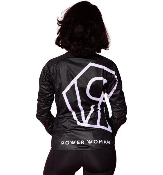 POWER WOMAN Wind Jacket på