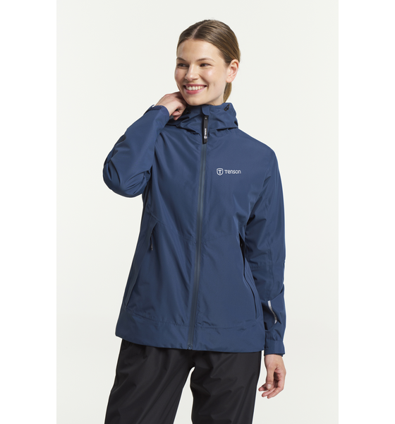 TENSON Winga Rain Jacket Women på