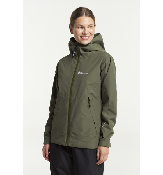TENSON Winga Rain Jacket Women på