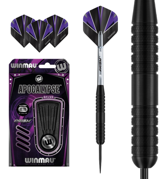 WINMAU Winmau Apocalypse Brass Steeltip Darts på