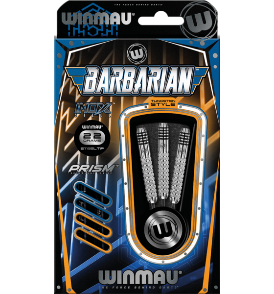 WINMAU Winmau Barbarian Inox Steel Tip Darts på