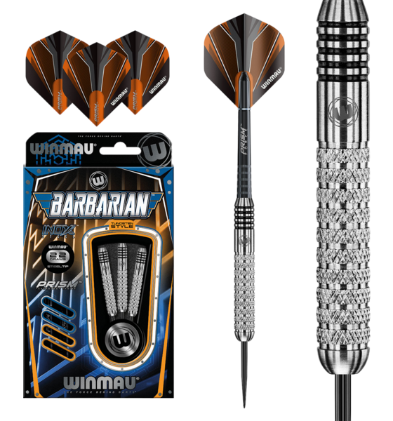 WINMAU Winmau Barbarian Inox Steel Tip Darts på
