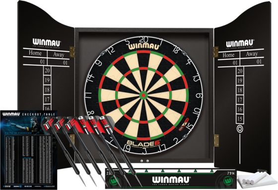 WINMAU Winmau Blade 6 Championship Dart Set på