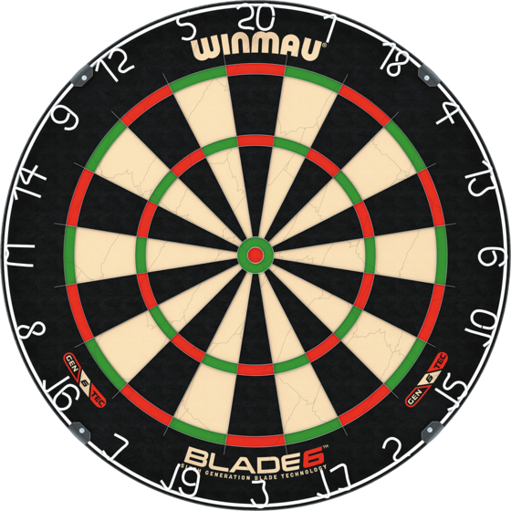 WINMAU Winmau Blade 6 Championship Dart Set på