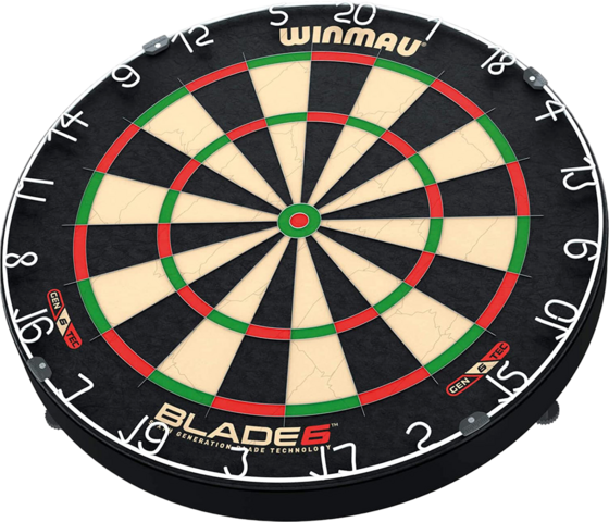WINMAU Winmau Blade 6 Dartboard på