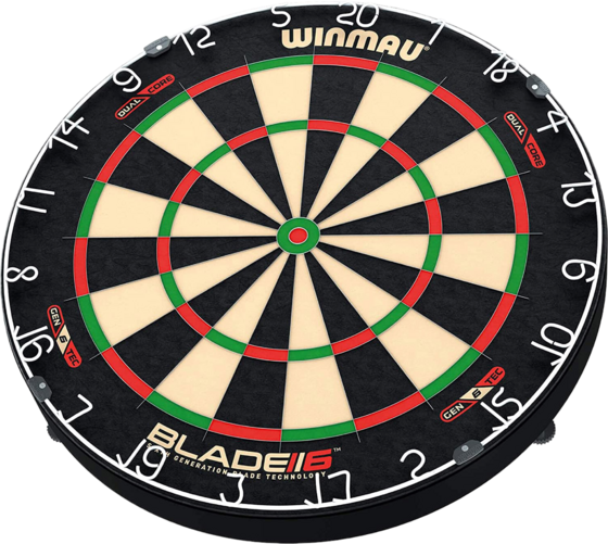 WINMAU Winmau Blade 6 Dual Core Dartboard på