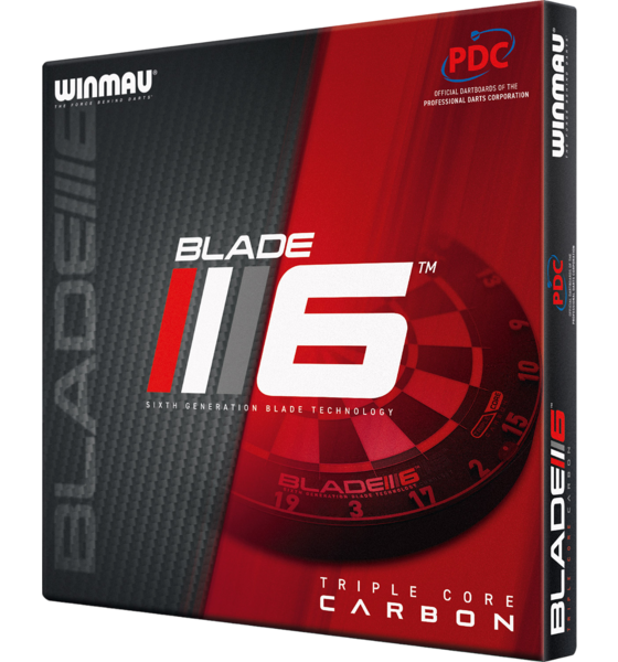 WINMAU Winmau Blade 6 Triple Core Dartboard på