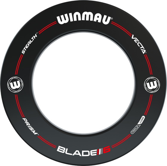WINMAU Winmau Catch Ring Pro-line Black på