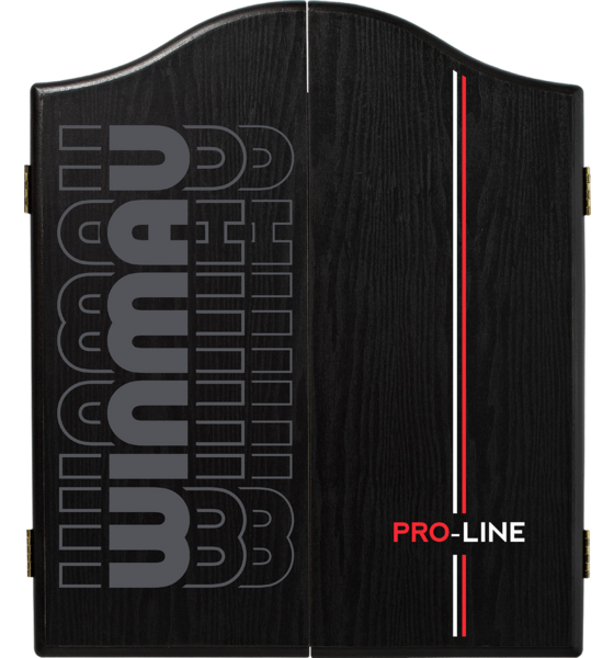 WINMAU Winmau Dart Cabinet Pro-line Black på