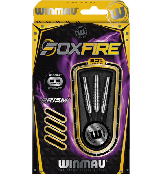 WINMAU Winmau Foxfire 80% Volfram på