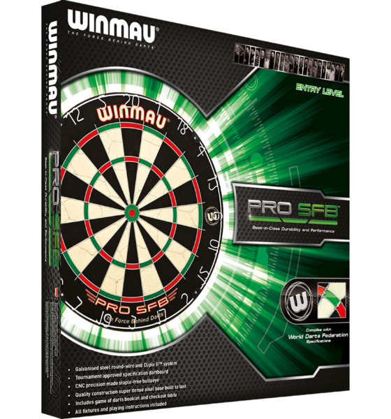 WINMAU Winmau Pro Sfb Dartboard på