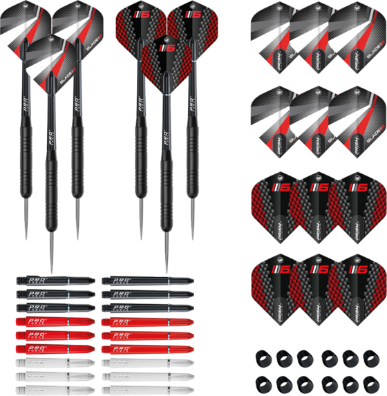 WINMAU Winmau Starter Accessories Darts Set Blade 6 på