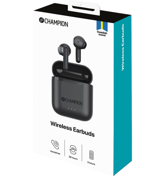 CHAMPION NORDIC Wireless Earbuds på