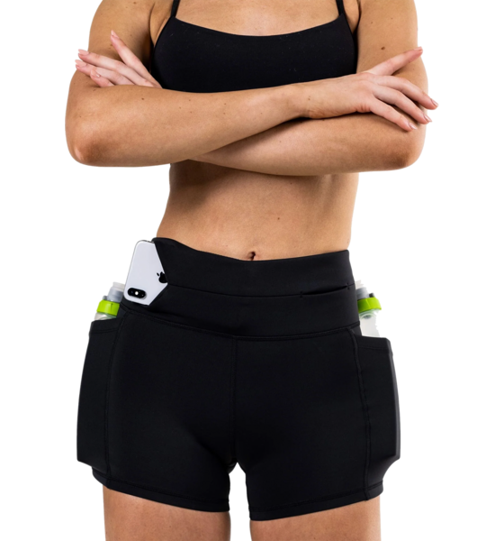 FLIPBELT Woman’s Compression Shorts på