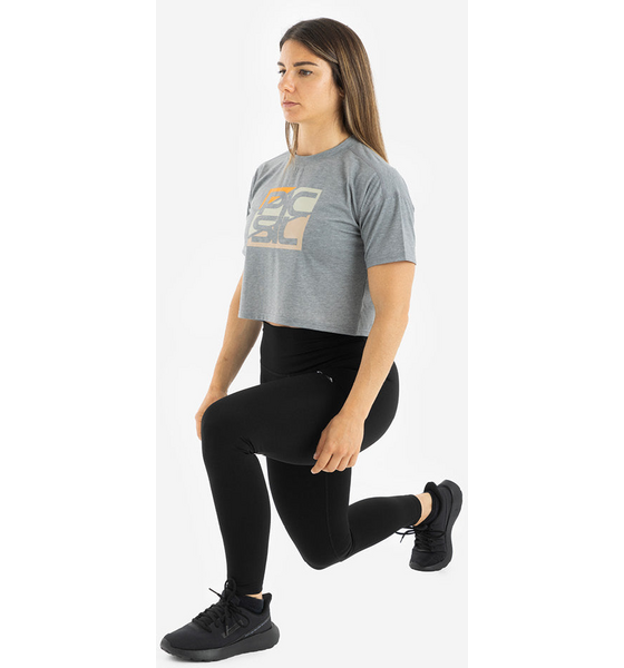 PICSIL SPORT Women Premium Crop Short Sleeve på