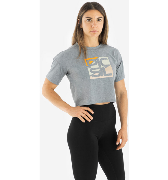 PICSIL SPORT Women Premium Crop Short Sleeve på