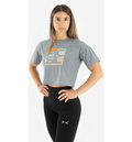 PICSIL SPORT Women Premium Crop Short Sleeve på