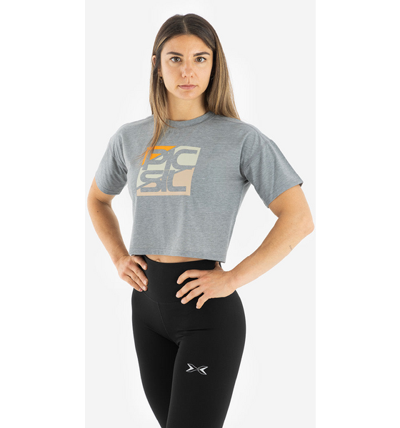 PICSIL SPORT Women Premium Crop Short Sleeve på
