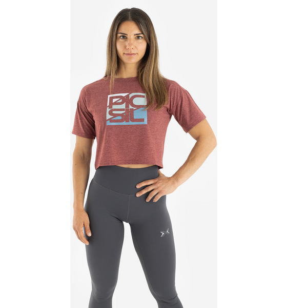 PICSIL SPORT Women Premium Crop Short Sleeve på