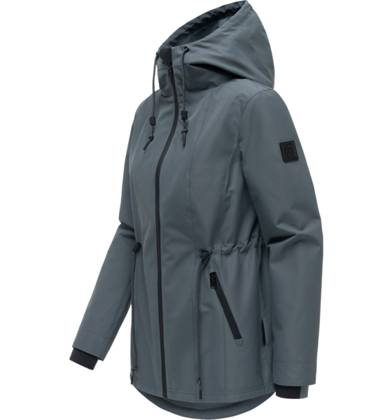 NAVAHOO Women Spring Jacket Blumentanz på