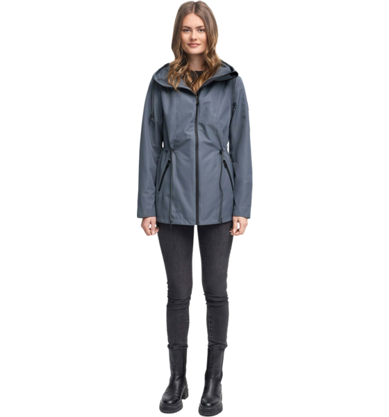 NAVAHOO Women Spring Jacket Blumentanz på