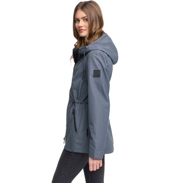NAVAHOO Women Spring Jacket Blumentanz på