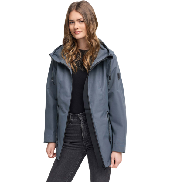 NAVAHOO Women Spring Jacket Blumentanz på