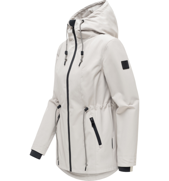 NAVAHOO Women Spring Jacket Blumentanz på