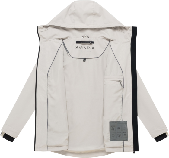 NAVAHOO Women Spring Jacket Blumentanz på