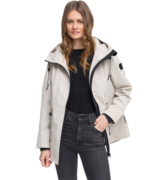 NAVAHOO Women Spring Jacket Blumentanz på