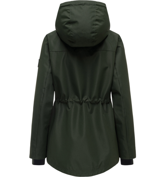 NAVAHOO Women Spring Jacket Blumentanz på