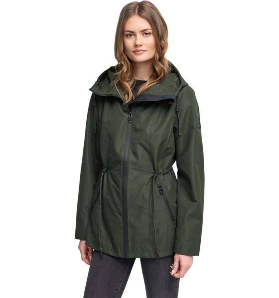 NAVAHOO Women Spring Jacket Blumentanz på